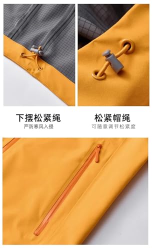 Men Sports Fishing Mountain Climbing Traveling Skiing Windproof Waterproof Camping Windbreaker Jacket