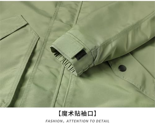 Men And Women Big Outdoor Waterproof Windproof Ski Mountaineering Storm Jacket