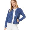 Women's Denim Look Jacket