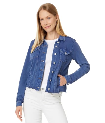 Women's Denim Look Jacket