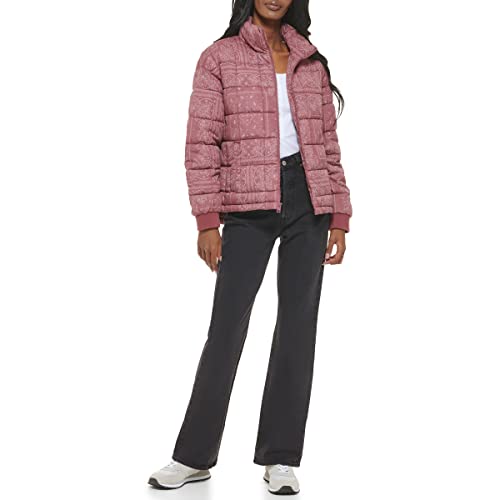 Women's Box Quilted Puffer Jacket