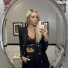 Womens 2 Piece Tweed Blazer Shorts Sets Long Sleeve Double Breasted Suit Jackets Business Outfit