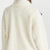 womens Luxury Clothing Sherpa Jacket, Comfortable & Stylish Coat