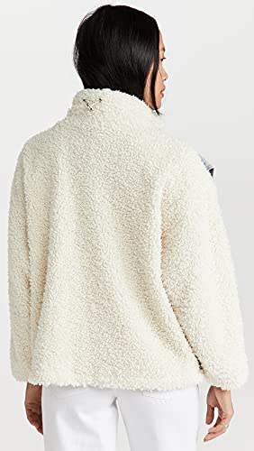 womens Luxury Clothing Sherpa Jacket, Comfortable & Stylish Coat