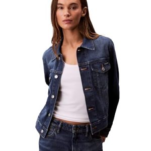 Women's Classic Denim Trucker Jacket