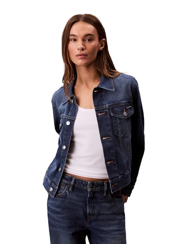 Women's Classic Denim Trucker Jacket