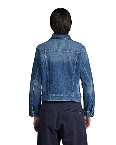 RAW Women's Arc 3D Denim Trucker Jacket