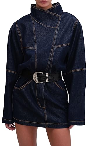 Women's Maddix Denim Mini Dress