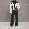 Women's Shorty Reversible Sherpa Faux Leather Jacket