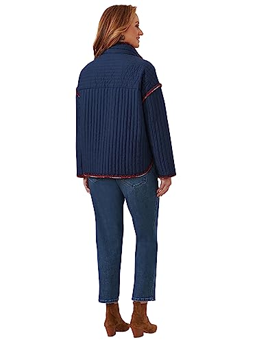 Women's Long Sleeve Quilted Jacket