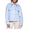 Women's Soft Faux Suede Shorty Trucker