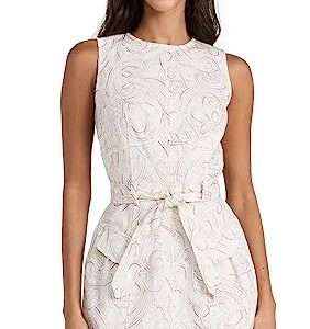 Women's Zoey Embroidered Denim Mini Dress