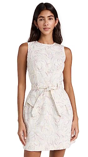 Women's Zoey Embroidered Denim Mini Dress