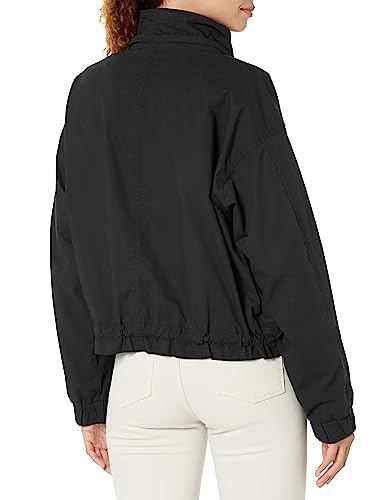Women's Cinch Waist Wind Breaker Jacket