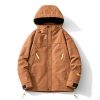 Men's And Women's Outdoor Sports Camping Storm Jacket Waterproof Windproof Ski Mountaineering Jacket