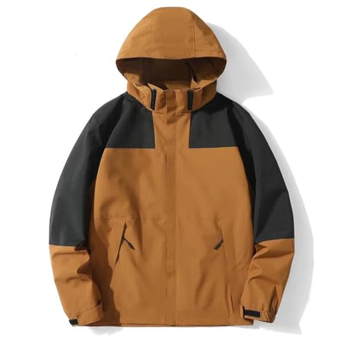 Men And Women Outdoor Sports Storm Jacket Tooling Couples Waterproof Windbreaker Mountaineering Jacket