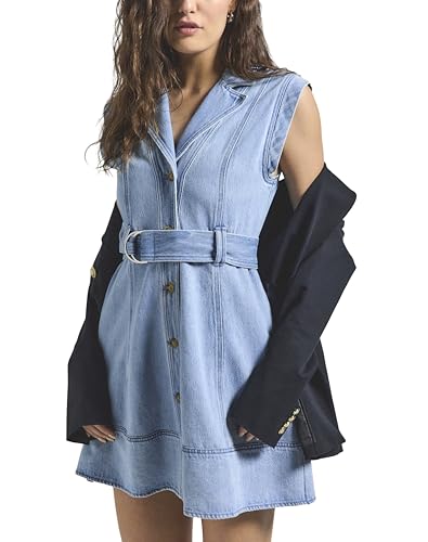 Women's LYA Belted Denim Dress
