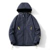 Men's And Women's Outdoor Sports Camping Storm Jacket Waterproof Windproof Ski Mountaineering Jacket