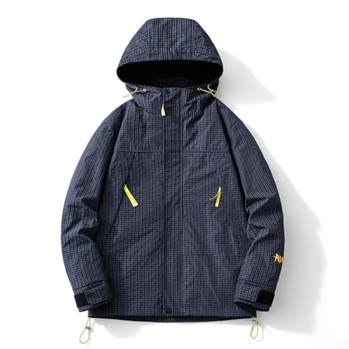 Men's And Women's Outdoor Sports Camping Storm Jacket Waterproof Windproof Ski Mountaineering Jacket
