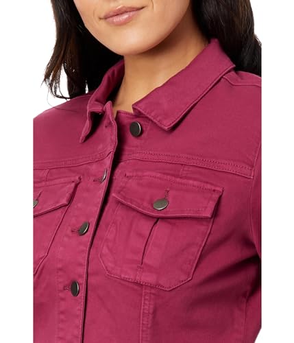 Kara Jacket with Frayed Hem