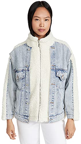 womens Luxury Clothing Sherpa Jacket, Comfortable & Stylish Coat