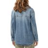 Women's Denim Shacket