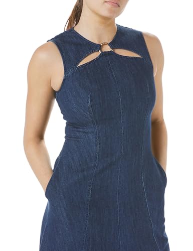 Women's Indigo Denim Maria Dress