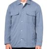 Men's Delman Sueded Nylon Shirt Jacket