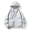 Men And Women Outdoor Sports 3-In-1 Storm Jacket Couples Waterproof Windproof Ski Mountaineering Jacket