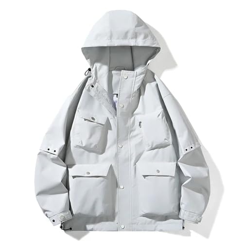 Men And Women Outdoor Sports 3-In-1 Storm Jacket Couples Waterproof Windproof Ski Mountaineering Jacket