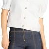 Women's White Denim Roselyn Jacket
