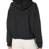 Women's Cinch Waist Wind Breaker Jacket