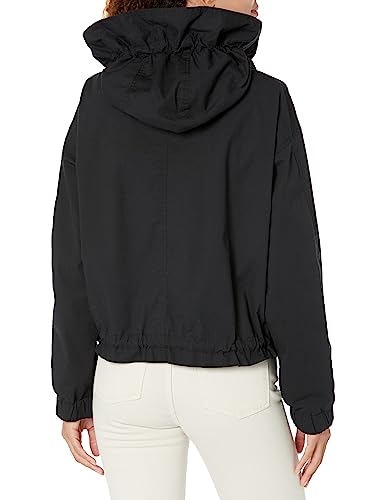 Women's Cinch Waist Wind Breaker Jacket