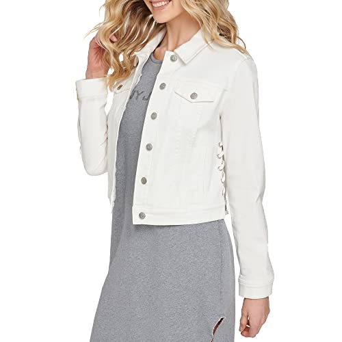Women's Cropped Light Demin Jacket
