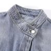 Women’s Denim Jacket Retro Short Autumn Casual Jean Coat for Women