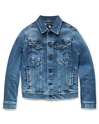 RAW Women's Arc 3D Denim Trucker Jacket