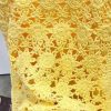 Women's Crochet Sunflower Dress - Sleeveless Hollow-Out Cami Summer Sundress