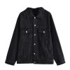 Women’s Denim Jacket Loose Retro Spring Autumn Casual Jean Coat for Women