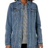 Women's Comfort Denim Jacket