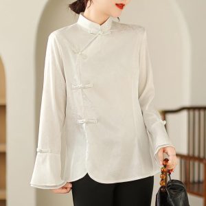 Chinese Women's Spring Blouse Women's Shirt