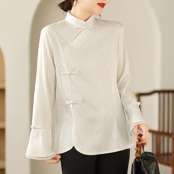 Chinese Women's Spring Blouse Women's Shirt