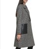 Women's Notch Collar Double Breast Patch Pocket Jacket