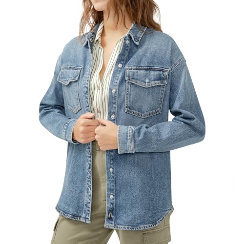 Women's Denim Shacket