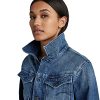 RAW Women's Arc 3D Denim Trucker Jacket