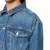 Women's Trucker Boxy Denim Jacket
