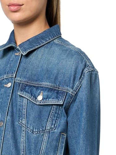 Women's Trucker Boxy Denim Jacket