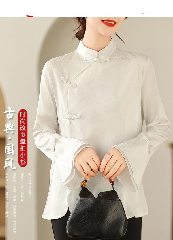 Chinese Women's Spring Blouse Women's Shirt