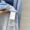 Women's Summer Embroidered Denim Spaghetti Strap Asymmetrical Long Slim Fit Casual Gown Elegant Maxi High Waist Wrap Dress