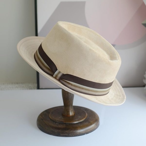 Western Style Denim hat Men's Plus Size Windproof Adjustable Panama hat