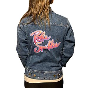 Robin Sparkles Denim Jacket